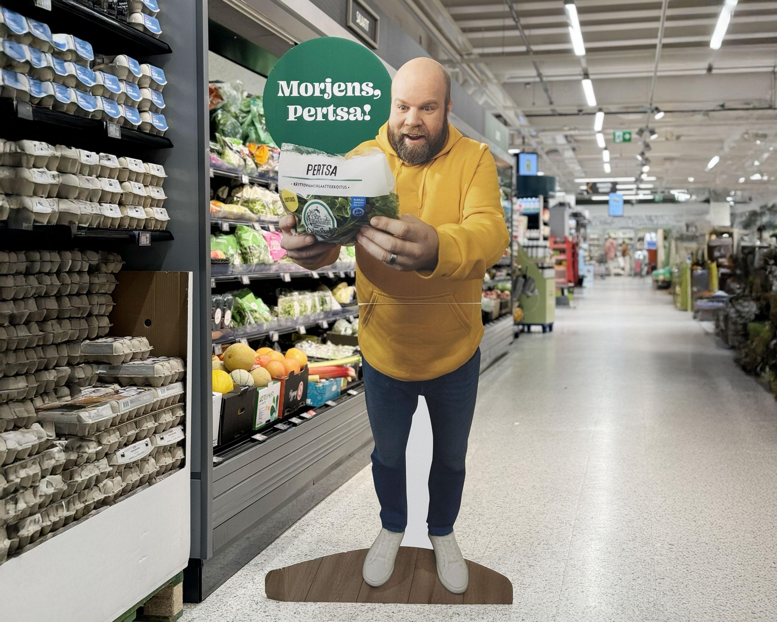 Järvikylä Pertsa markkinointi referenssi mainos