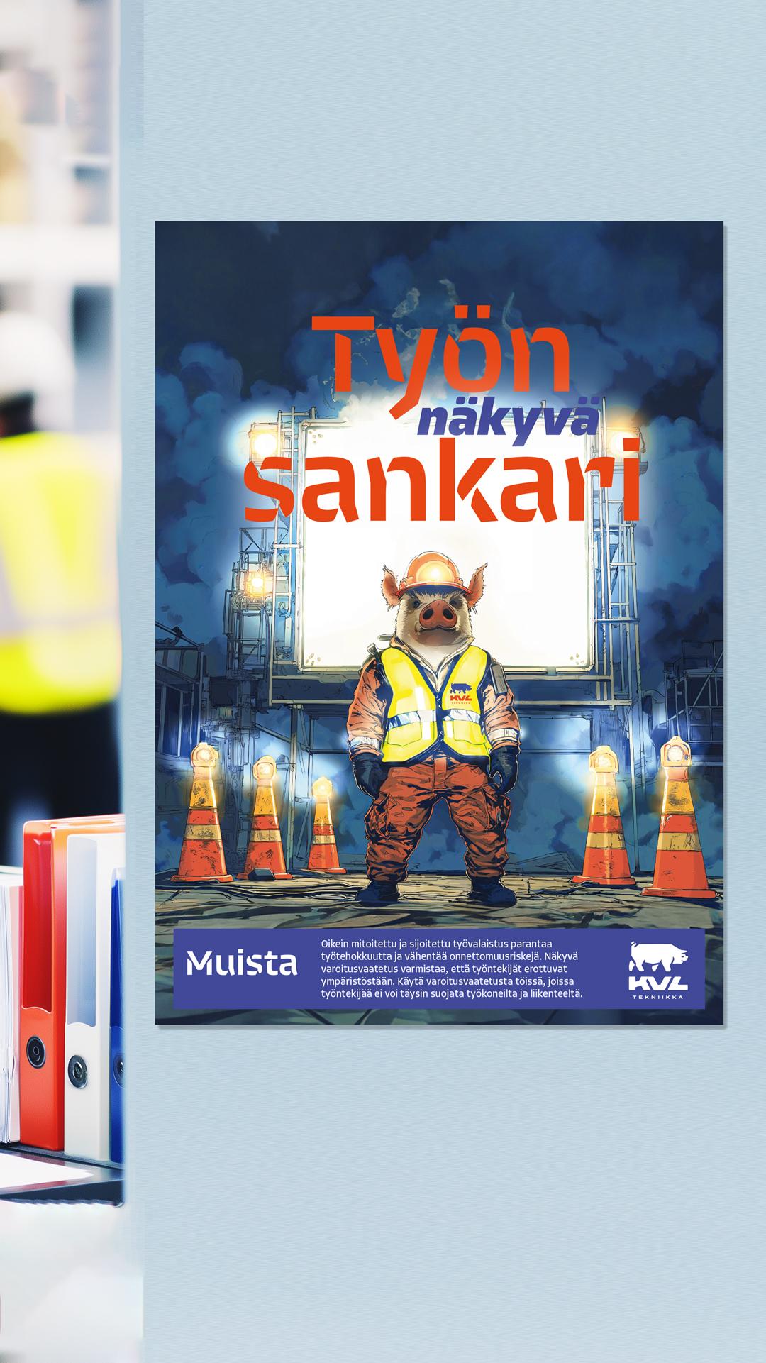 KVL-tekniikka sisäinen viestintä