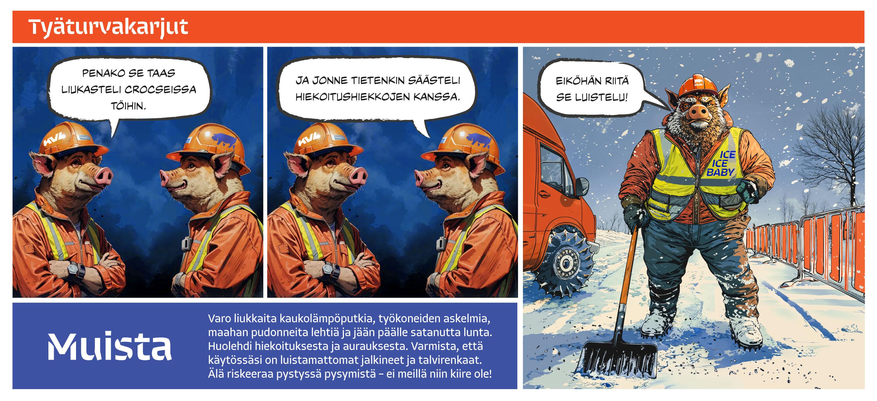 KVL-teknikka työturvallisuusviestintä