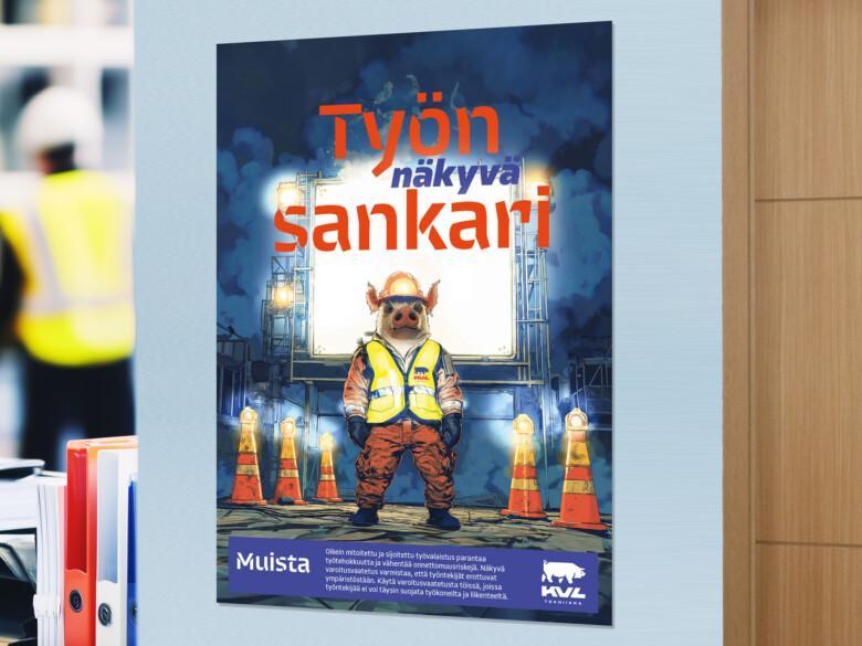KVL-tekniikka työturvallisuusviestintä