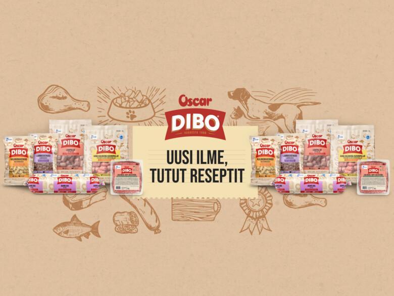DIBO: uusi ilme, brändi, pakkaus